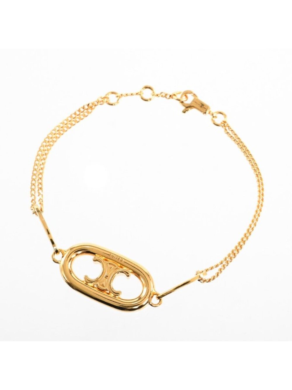 Celine Bracelet Maillon Triomphe - Picture 4 of 5